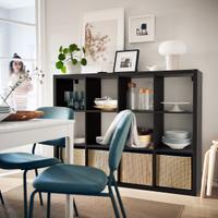 Kallax Marrone Scuro smontato