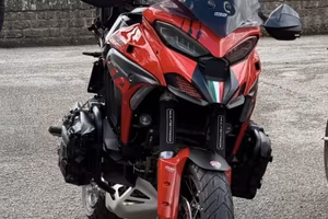 Multistrada v4 rally(garanzia Ducati)