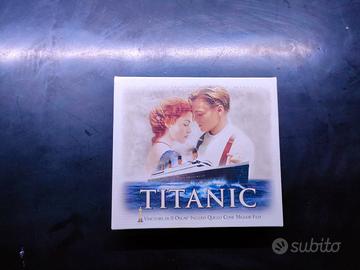 Cofanetto VHS Titanic