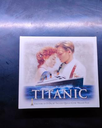 Cofanetto VHS Titanic