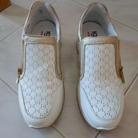 Igi&Co Sneakers per Donna in nabuk con lampo 56620