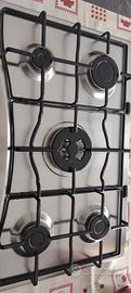 gas 5 fuochi Ariston Hotpoint 