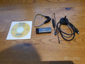 Hauppauge wintv hvr-900 usb tv su pc
