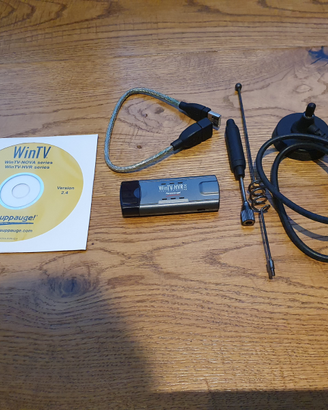 Hauppauge wintv hvr-900 usb tv su pc