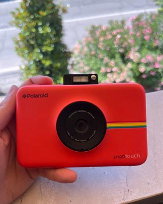 Polaroid snap touch