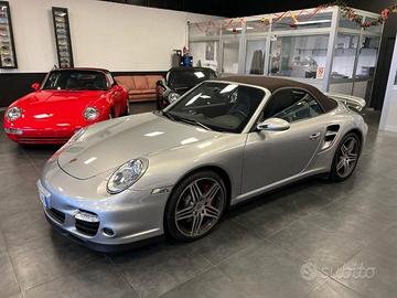 Porsche 997 turbo spider manuale