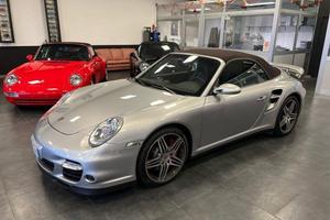 Porsche 997 turbo spider manuale