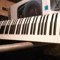 Korg concert EC100H solo blocco tastiera