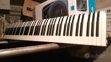 Korg concert EC100H solo blocco tastiera