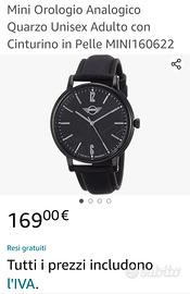 Orologio MINI BMW NUOVO