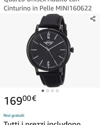 Orologio MINI BMW NUOVO