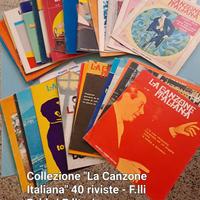 Collezione Riviste "La Canzone Italiana"