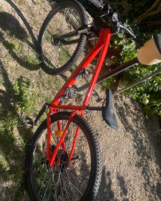 Bicicletta mtb explorer 29 pari nuovo monocorona