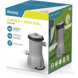 BESTWAY - Pompa a Cartuccia Tipo II  (SOLO POMPA)