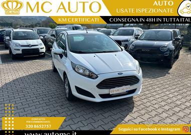 FORD Fiesta 1.5 TDCi 75CV 5 porte Titanium