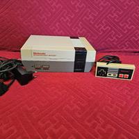NINTENDO ENTERTAINMENT SYSTEMS console nes SCART