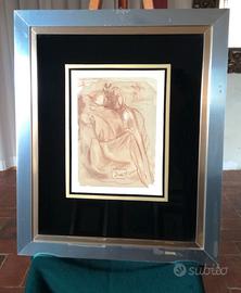 Xilografia di Salvador Dalì, Serie Divina Commedia