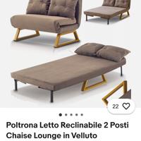 1divani letto 2 posti 