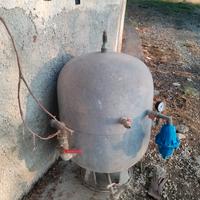 serbatoio zincato autoclave 