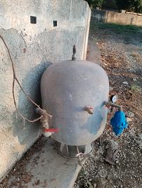 serbatoio zincato autoclave 