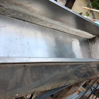 Vasi x fiori in acciaio