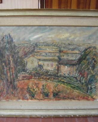 Dipinto di Emanuele Cappello