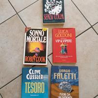 5 LIBRI PER ADULTI