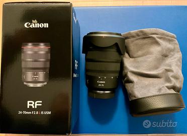 Canon RF 24-70 f2.8 L IS USM