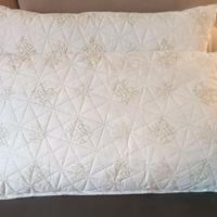 Coppia guanciali Kasanova lattice/memory/aloe
