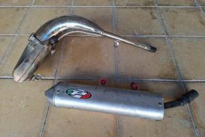 marmitta completa beta 50