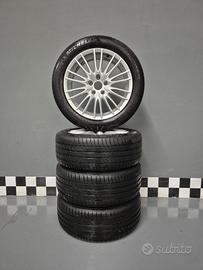 Set di 4 Cerchi da 17" Alfa Romeo + Gomme Micheli