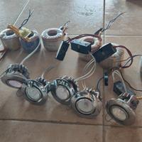 Faretti controsoffitto dimmerabili