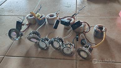 Faretti controsoffitto dimmerabili