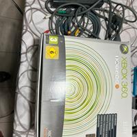 Xbox 360 elite nera 120gb solo consolle e cavi