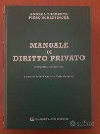 Manuale di Diritto Privato Torrente XXIV edizione