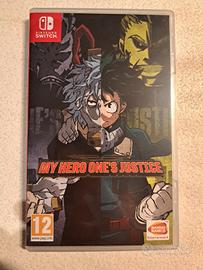my hero one's justice