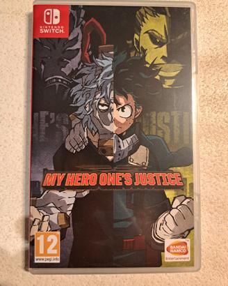 my hero one's justice
