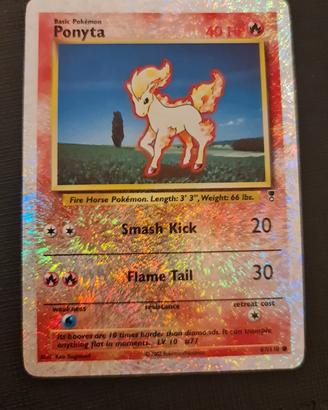 Pokemon Ponyta Reverse Holo Legendary Collection