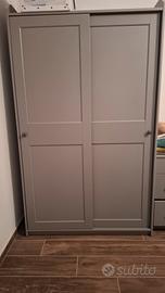 Hauga ikea guardaroba armadio