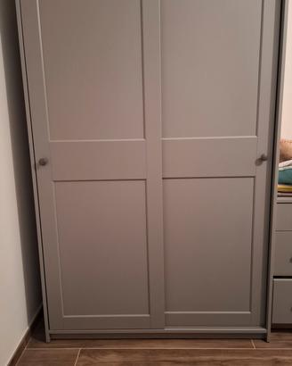 Hauga ikea guardaroba armadio