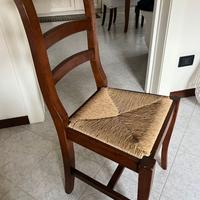 Sedie in legno
