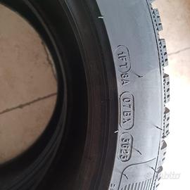 Gomme termiche Michelin Alpin 6 225/45 R17