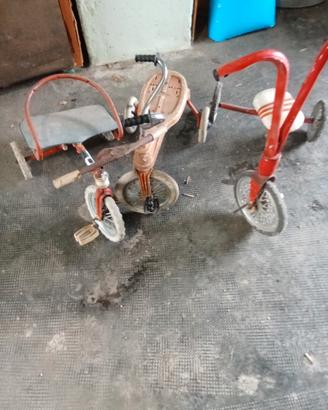 tricicli vintage 