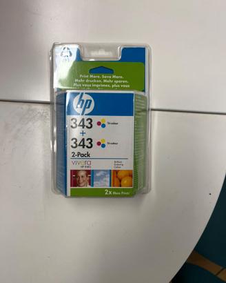 Toner hp 343 2 cartucce
