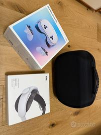 Meta quest 3s 128 GB + custodia + cinturino