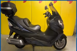 SUZUKI Burgman AN 400 Finanziabile - Grigio scur