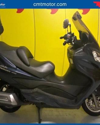 SUZUKI Burgman AN 400 Finanziabile - Grigio scur