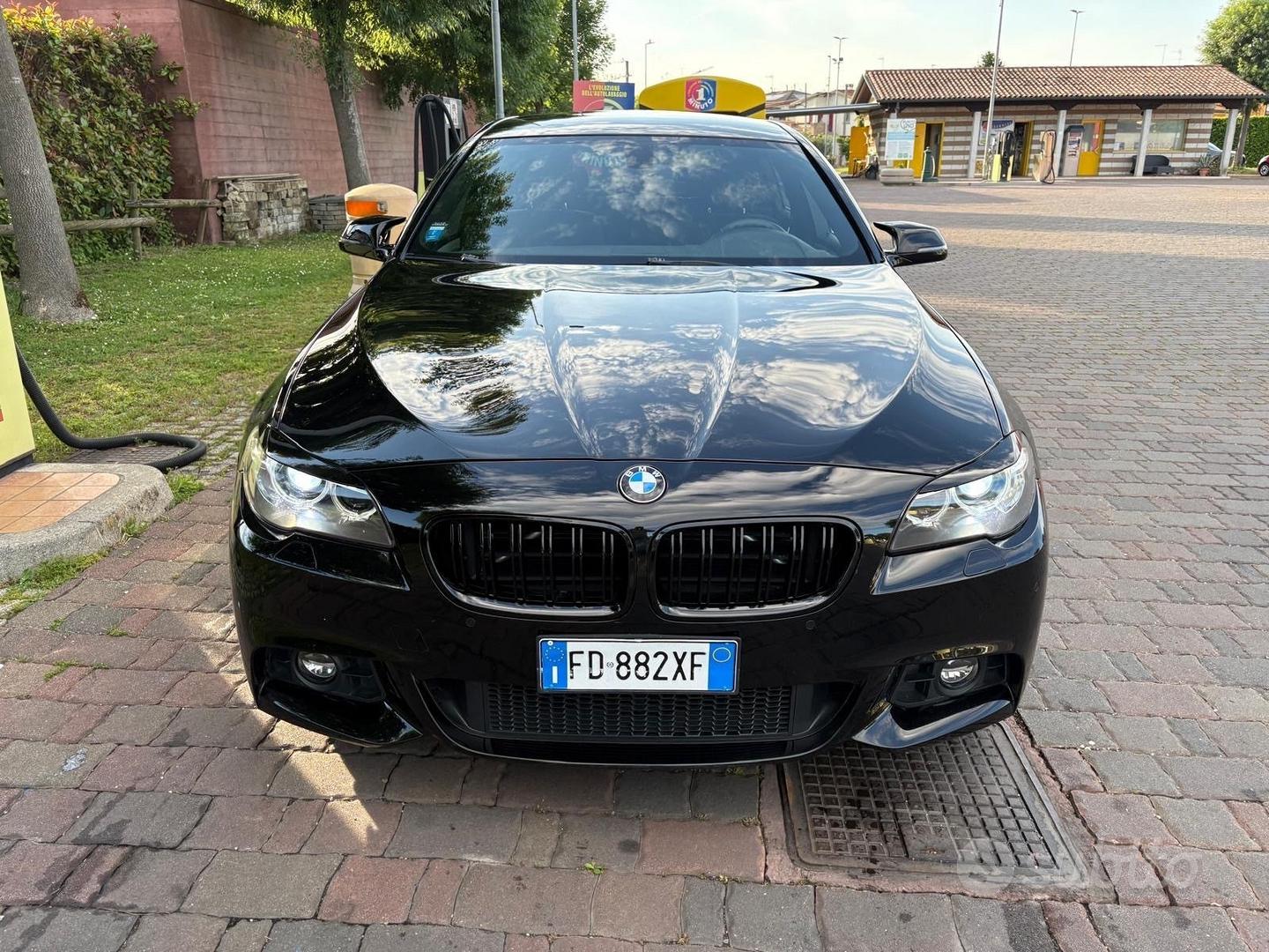 BMW 525D TOURING LUXURY M SPORT 218ch - BVA - CAMÉRA DE RECUL - XÉNON - ACC - CUIR