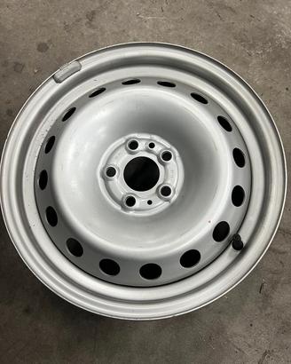 4 cerchi in ferro originali Fiat Fiorino/ Doblò/ Q