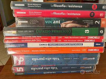 Libri quinta liceo scientifico